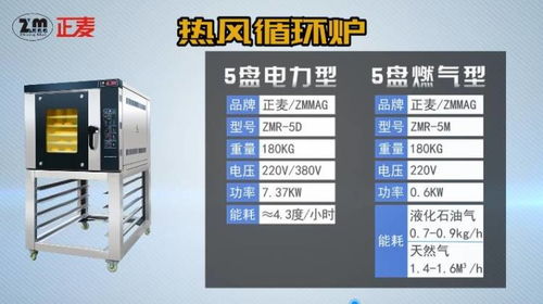 正麦热风循环炉 引领烘焙新纪元的电力燃气烤炉