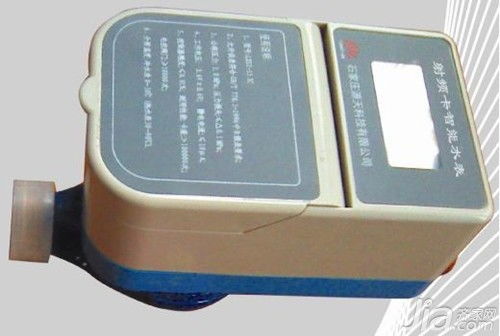 射频卡水表 工作原理、技术特点与市场应用